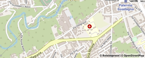 Mappa Palermo