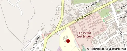 Mappa Palermo