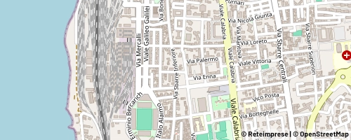 Mappa Reggio di Calabria