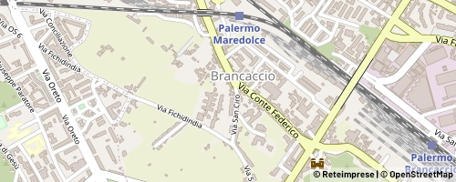 Mappa Palermo
