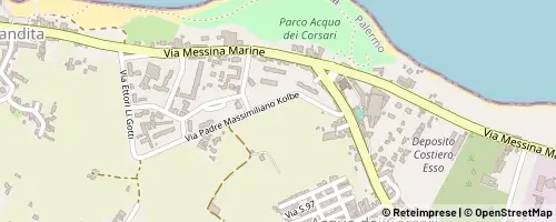 Mappa Palermo