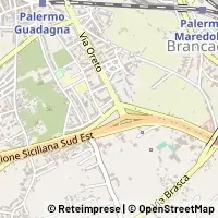 Kaart Palermo