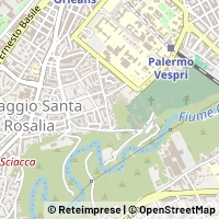 Map Palermo