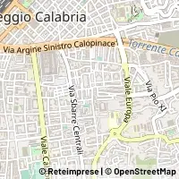 Map Reggio di Calabria