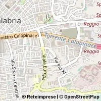 Карта Reggio di Calabria
