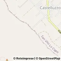 Mapa Custonaci