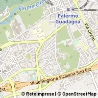Karte Palermo