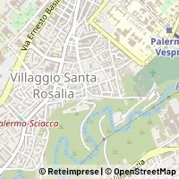 Mapa Palermo