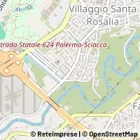 Karte Palermo