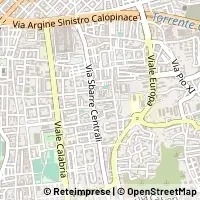 Map Reggio di Calabria