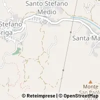 Mapa Messina