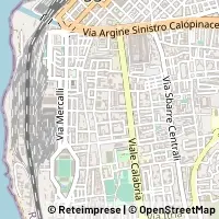Map Reggio di Calabria