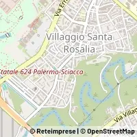 Hartă Palermo
