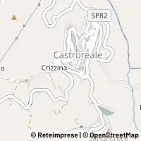 Map Castroreale