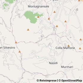 Mappa Librizzi
