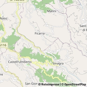 Mappa Ficarra