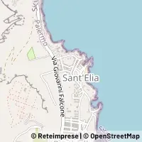 خريطة Santa Flavia