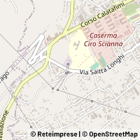Map Palermo