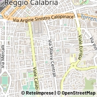 Map Reggio di Calabria