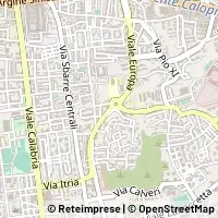 地图 Reggio di Calabria