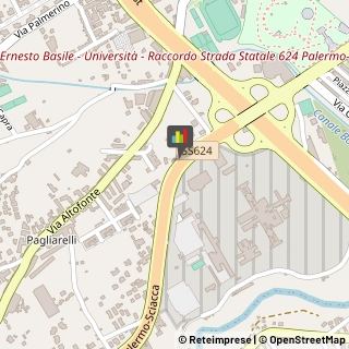 Stazioni di Servizio e Distribuzione Carburanti Palermo,90129Palermo