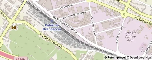 Mappa Palermo