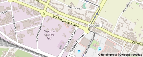 Mappa Palermo