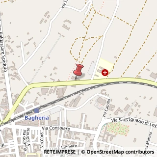 Mappa Km246, Ss113, 90011 Bagheria, Palermo (Sicilia)
