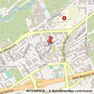 Mappa Via Sagittario, 24, 90125 Palermo, Palermo (Sicilia)