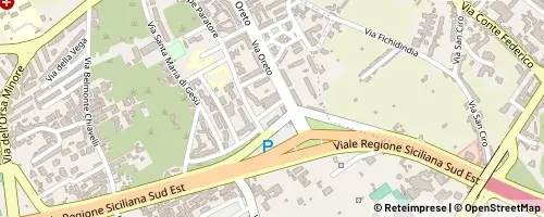Mappa Palermo