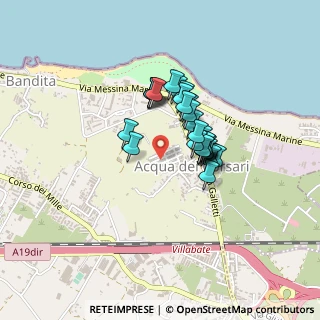 Mappa Via Eugenio Montale, 90121 Palermo PA, Italia (0.33333)