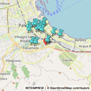 Mappa 12-22, 90124 Palermo PA, Italia (1.60412)