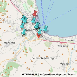 Mappa 12-22, 90124 Palermo PA, Italia (3.41)