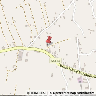 Mappa Ss 113, Km248, 90011 Bagheria, Palermo (Sicilia)