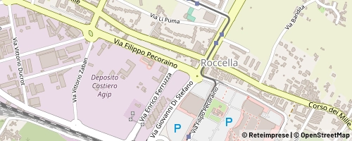 Mappa Palermo