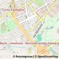 Karte Palermo