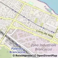 Hartă Palermo