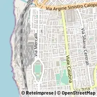 지도 Reggio di Calabria