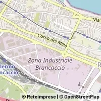 Kort Palermo