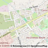 خريطة Palermo