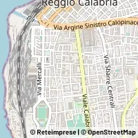 خريطة Reggio di Calabria