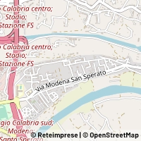 Kort Reggio di Calabria