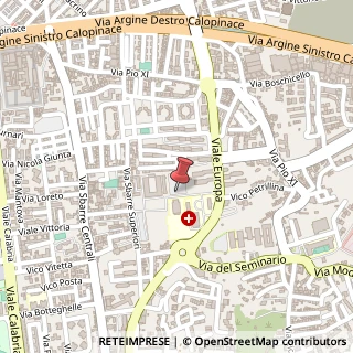 Mappa Diramazione Marconi, 26a, 89133 Reggio di Calabria, Reggio di Calabria (Calabria)