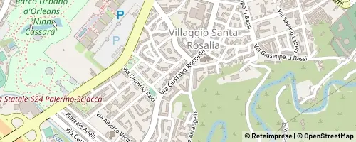 Mappa Palermo