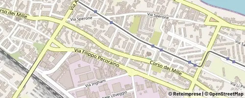 Mappa Palermo