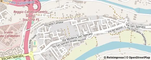 Mappa Reggio Calabria