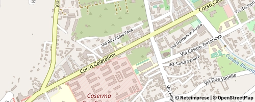Mappa Palermo