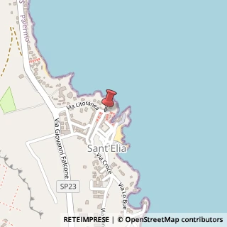Mappa Via Torre, 17, 90017 Bagheria, Palermo (Sicilia)