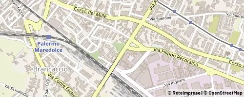Mappa Palermo