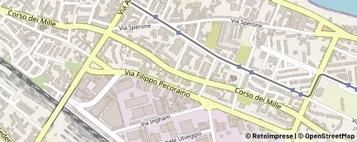 Mappa Palermo